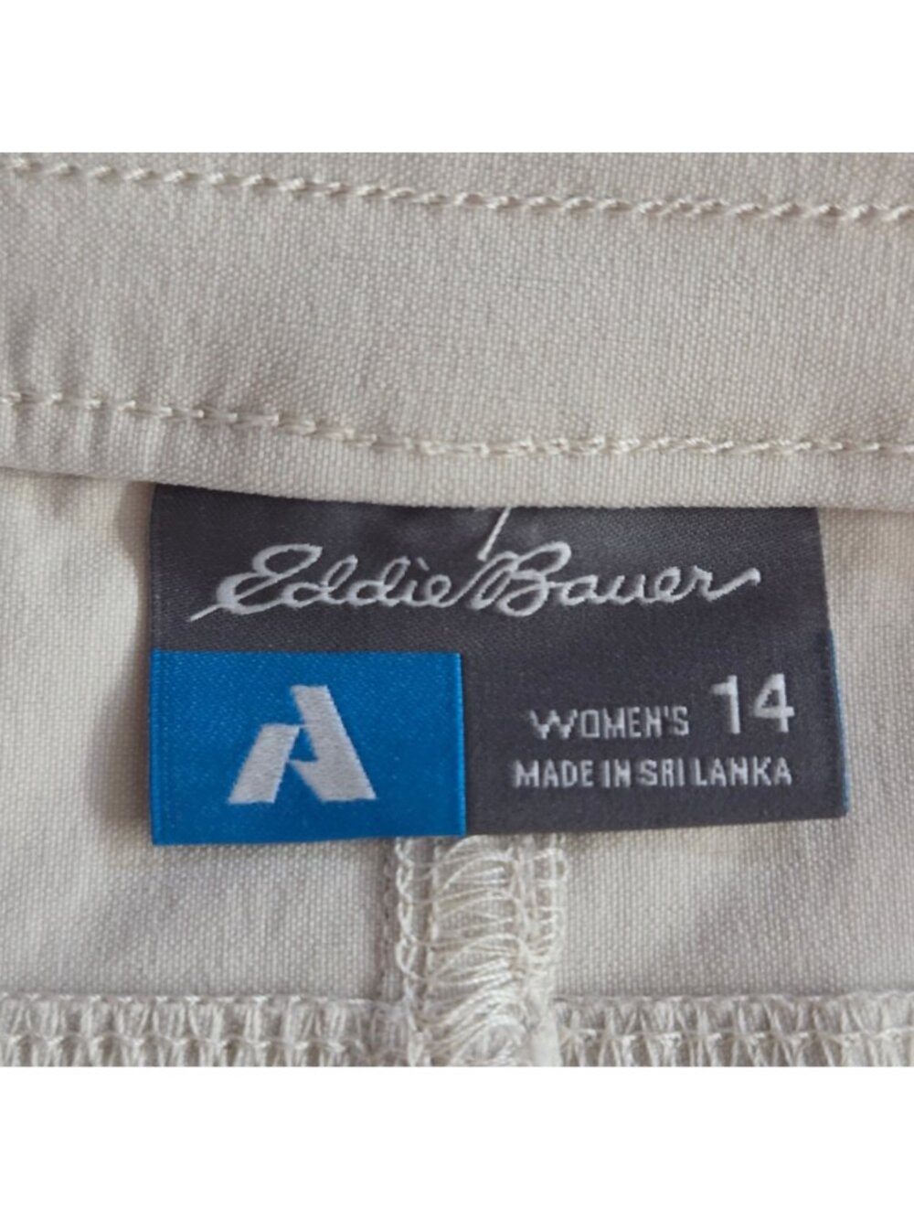 Eddie Bauer First Ascent Guide Pro Shorts Size 14 Pumice NEW - Picture 13 of 16